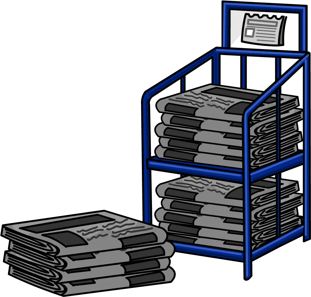 Download Free Png Newspaper Stand Newspaper Stand Stand Png