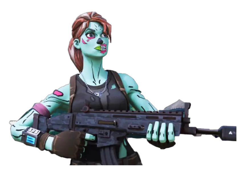Download Fortnite Ghoul Trooper Png Image Fortnite Fortnite Skin With Gun Png Fortnite Pump Png