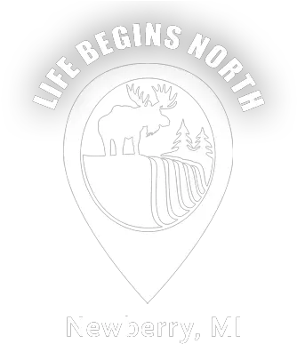 Newberry Michigan Area Waterfalls Language Png Waterfall Map Icon