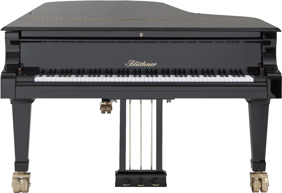Blüthner Model 1 Piano Front Png Piano Keys Png
