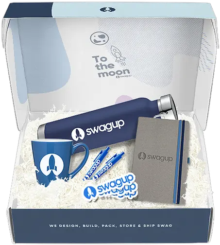 Swagup Branded Swag Packs For Customers And Employees Box Png Swag Png