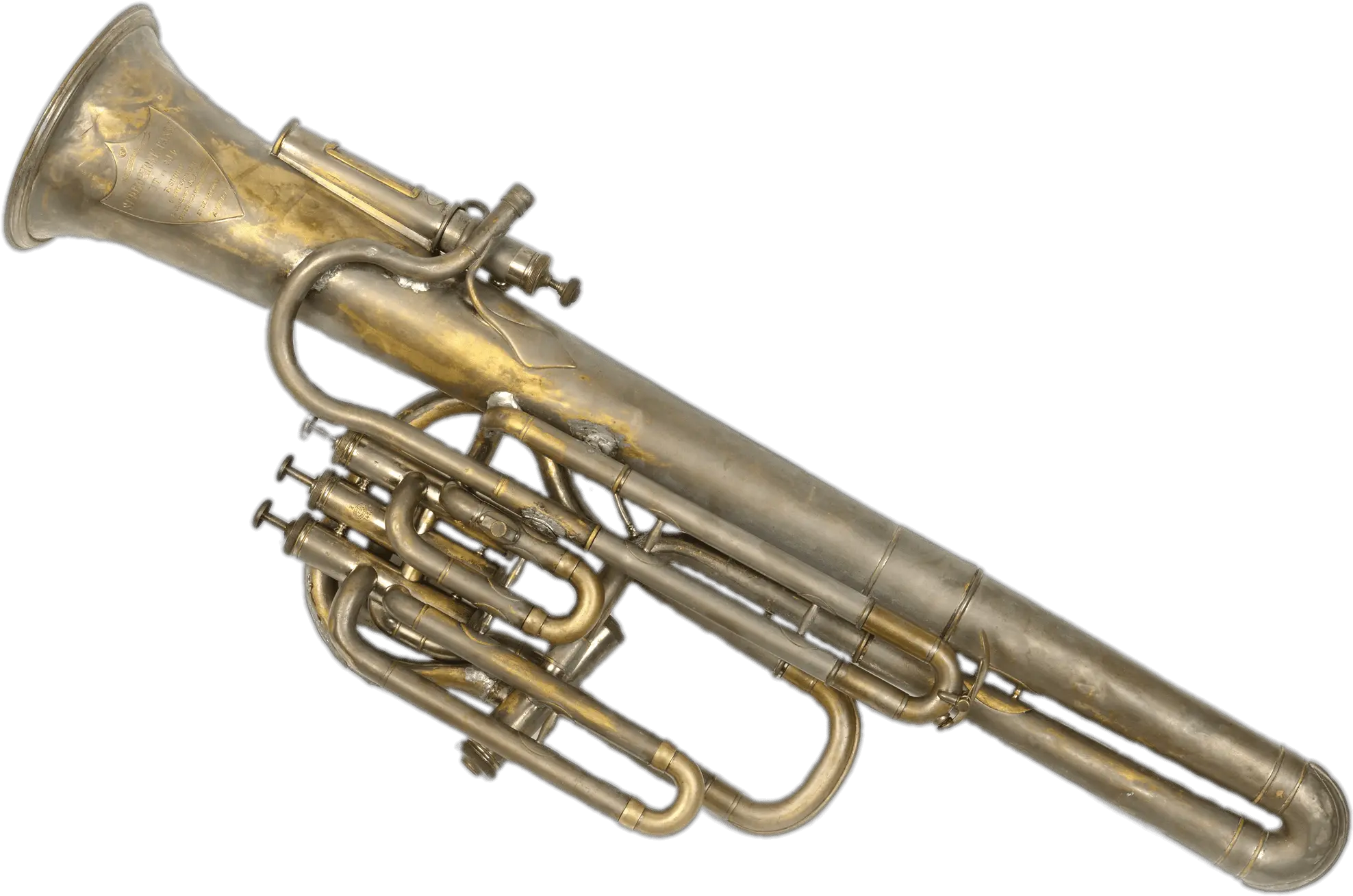 Sudrophone Transparent Png Stickpng Sudrophone Trombone Transparent Background