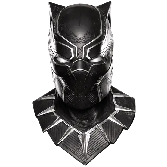 Black Panther Civil War Mask Black Panther Mask Movie Png Black Mask Png