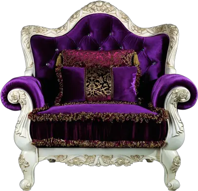 Transparent Royal Chair Png Throne