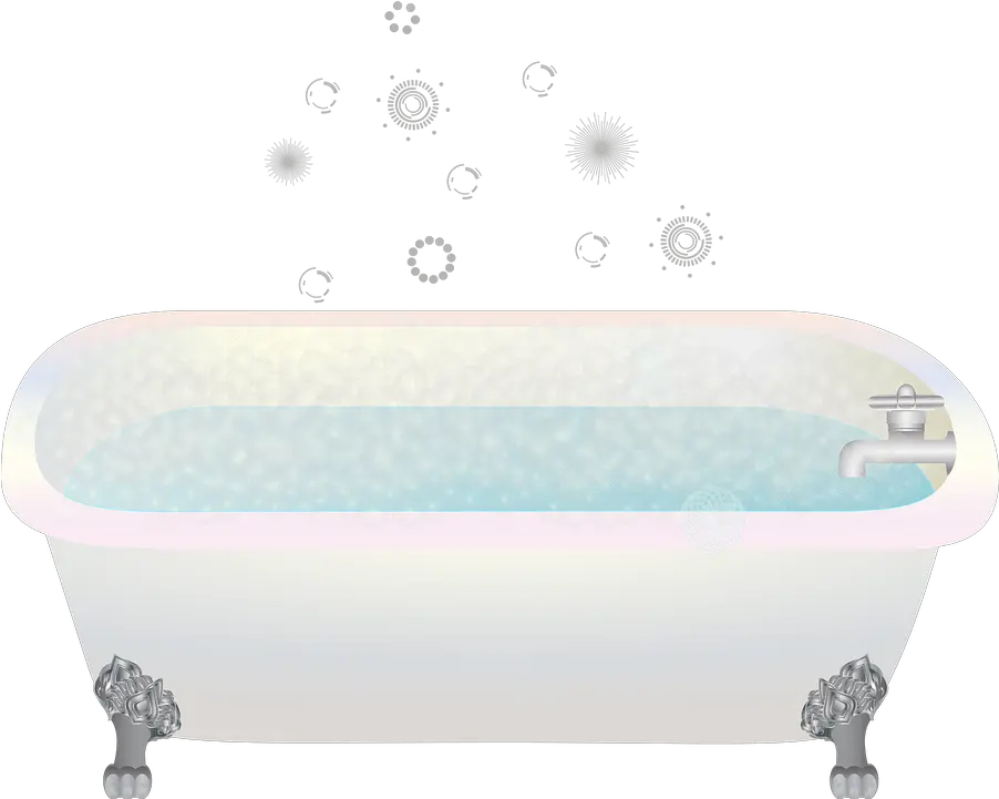 Graphic Bathtub Bubble Bath Bathtub Png Bath Png