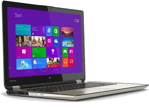 Png Transparent Laptop Toshiba Satellite 360 Flip Laptop Png Transparent