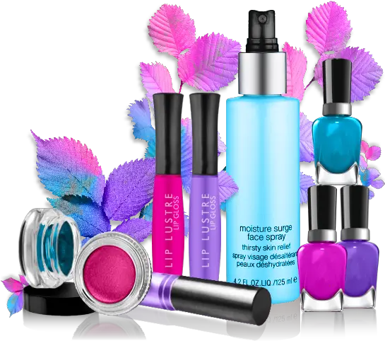 Download Hd Cosmetic Products Makeup Beauty Cosmetic Items Png Cosmetic Png