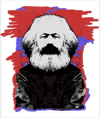 Karl Marx Png Karl Marx Psychedelic Karl Marx Png