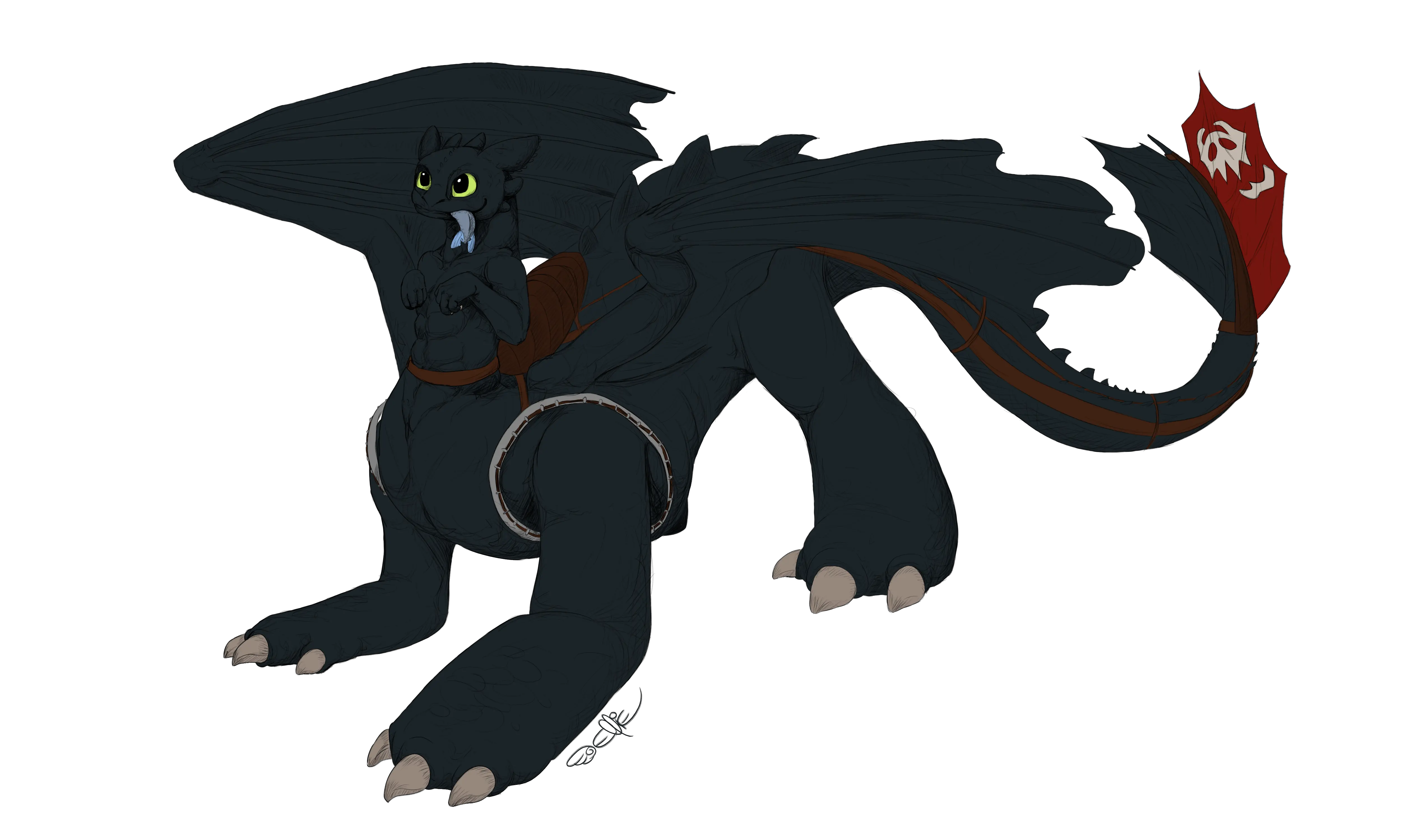 Toothless Png No Background Toothless Wolf Toothless Png