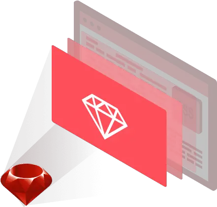Outsourcing Ruby Web Development Services Orient Software Horizontal Png Ruby On Rails Icon