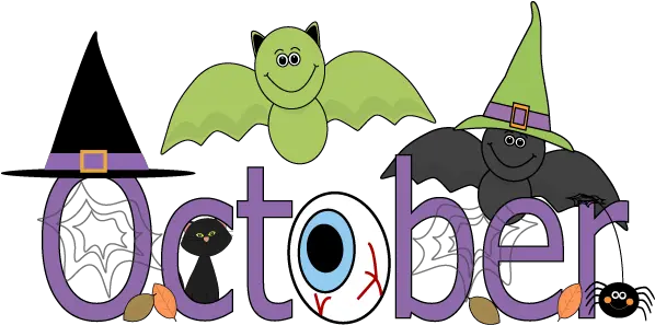 Ccc Employee Newsletter Months Of The Year October Png Halloween Banner Png