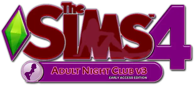 Adult Club 2020 Language Png The Sims 4 Logo Transparent