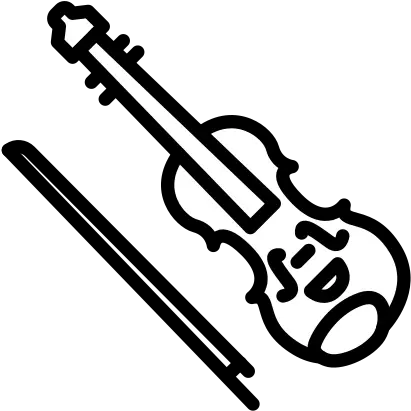Iconiconscom Vertical Png Violin Icon