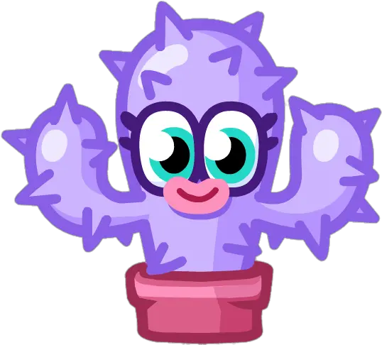 Prickles The Tickly Pickle Transparent Png Stickpng Moshling Prickles Pickle Transparent