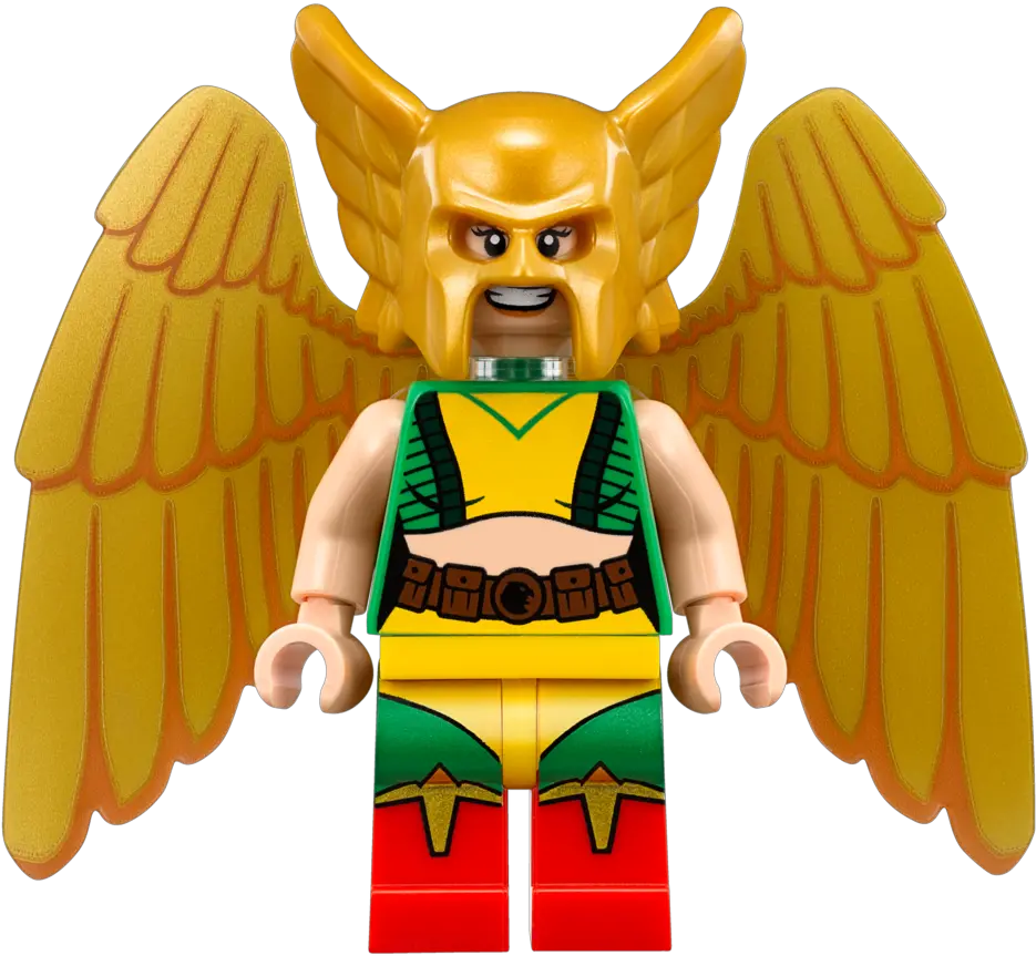 Hawkgirl Brickipedia The Lego Wiki Lego Justice League Sets Anniversary Party Png Martian Manhunter Png