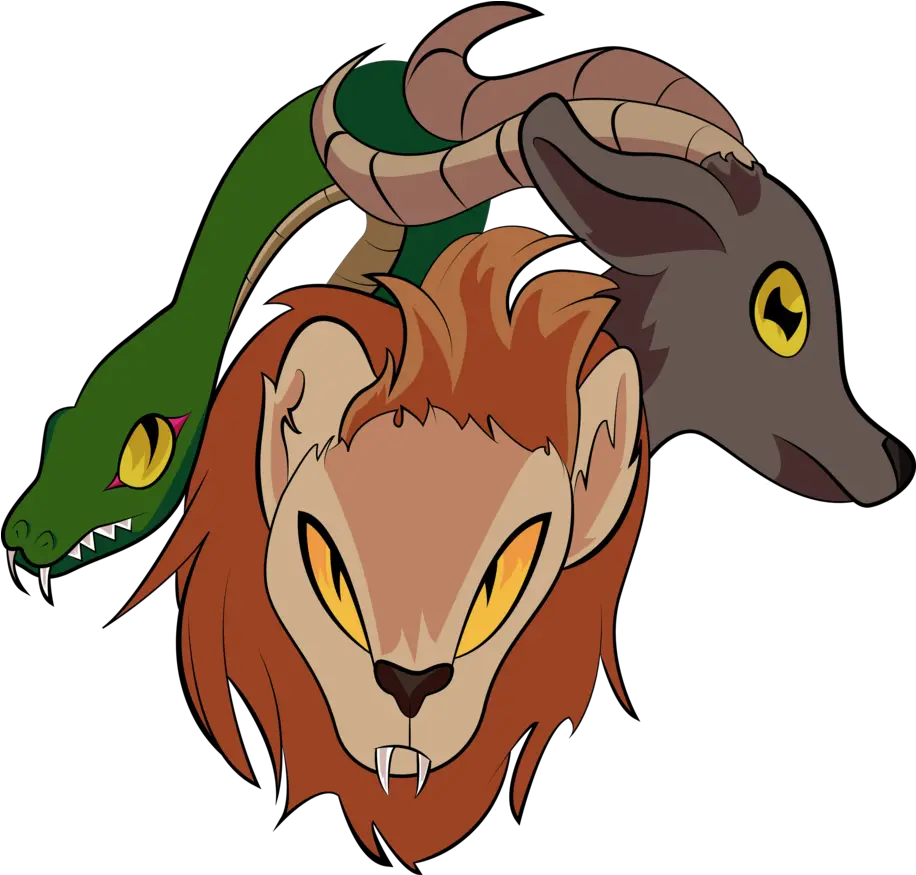Clip Art Transparent Library Chimera Cute Chimera Drawing Png Chimera Png