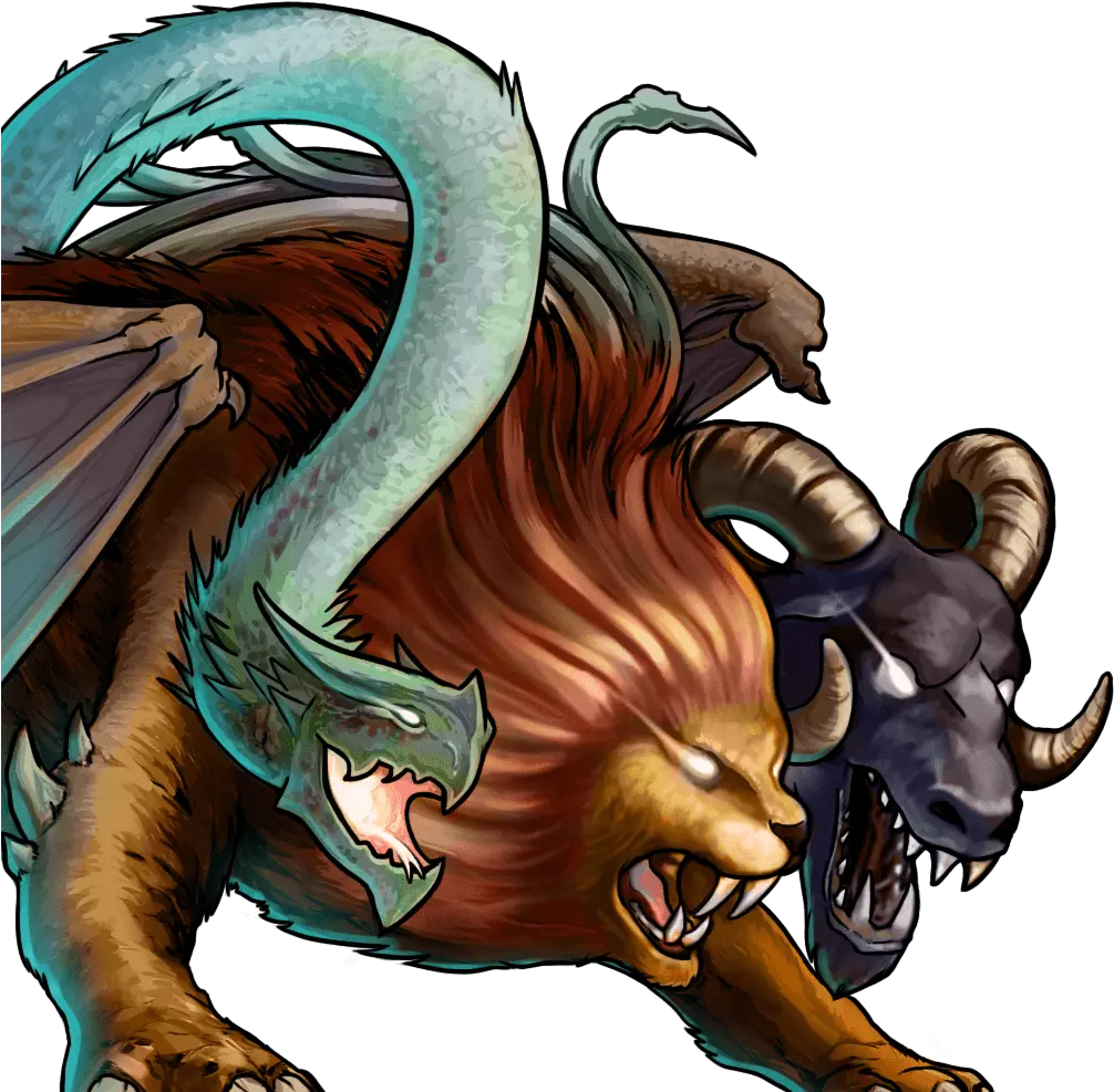 Chimera Png 7 Image Dragon Chimera Chimera Png