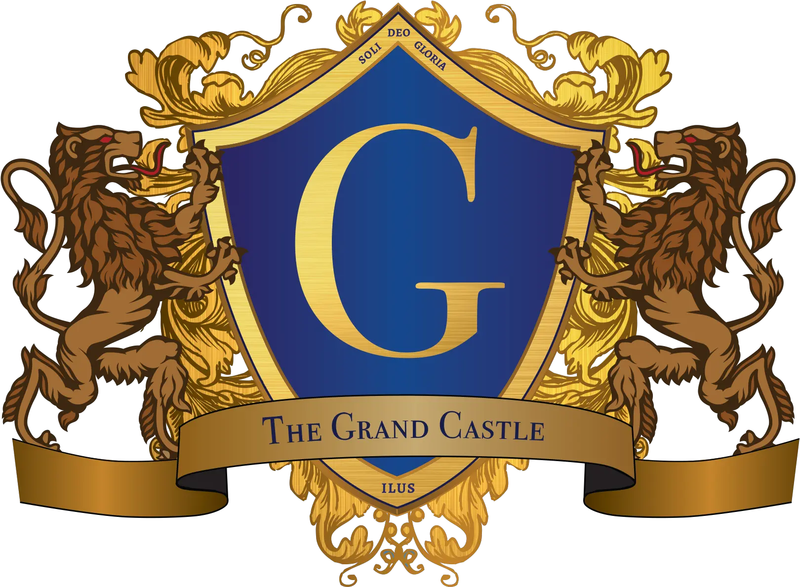 The Grand Castle Apartment Homes Lion Png Castle Logo