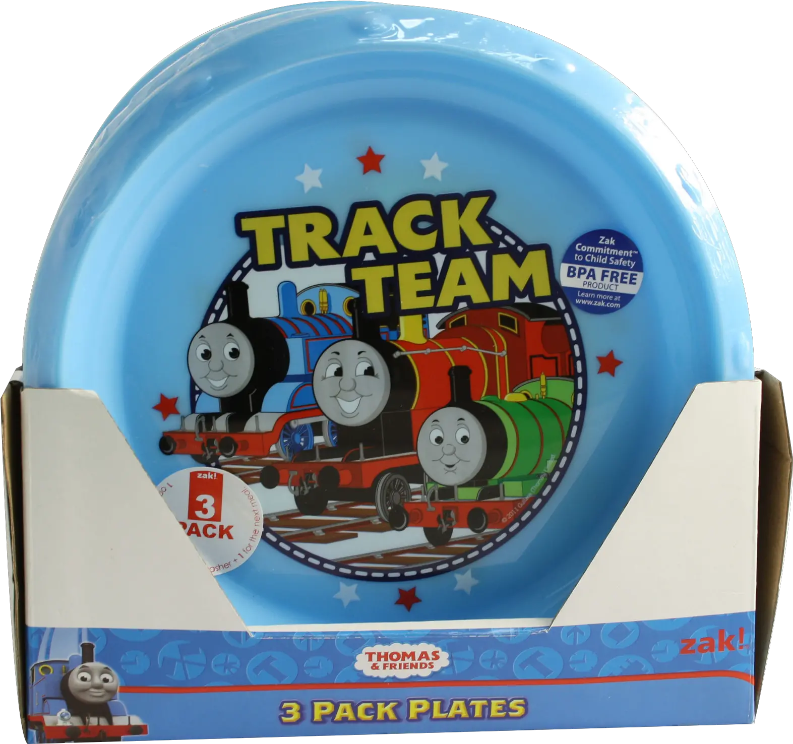 Thomas The Tank Engine 3pk Pp Plate Set Thomas And Friend Plates Png Thomas The Tank Engine Png