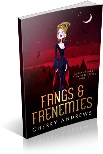Blitz Sign Up Fangs And Frenemies By Cherry Andrews Book Cover Png Fangs Transparent