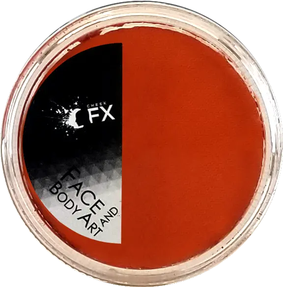 Cheek Fx Orange Face Paint Dons Hobby Shop Png