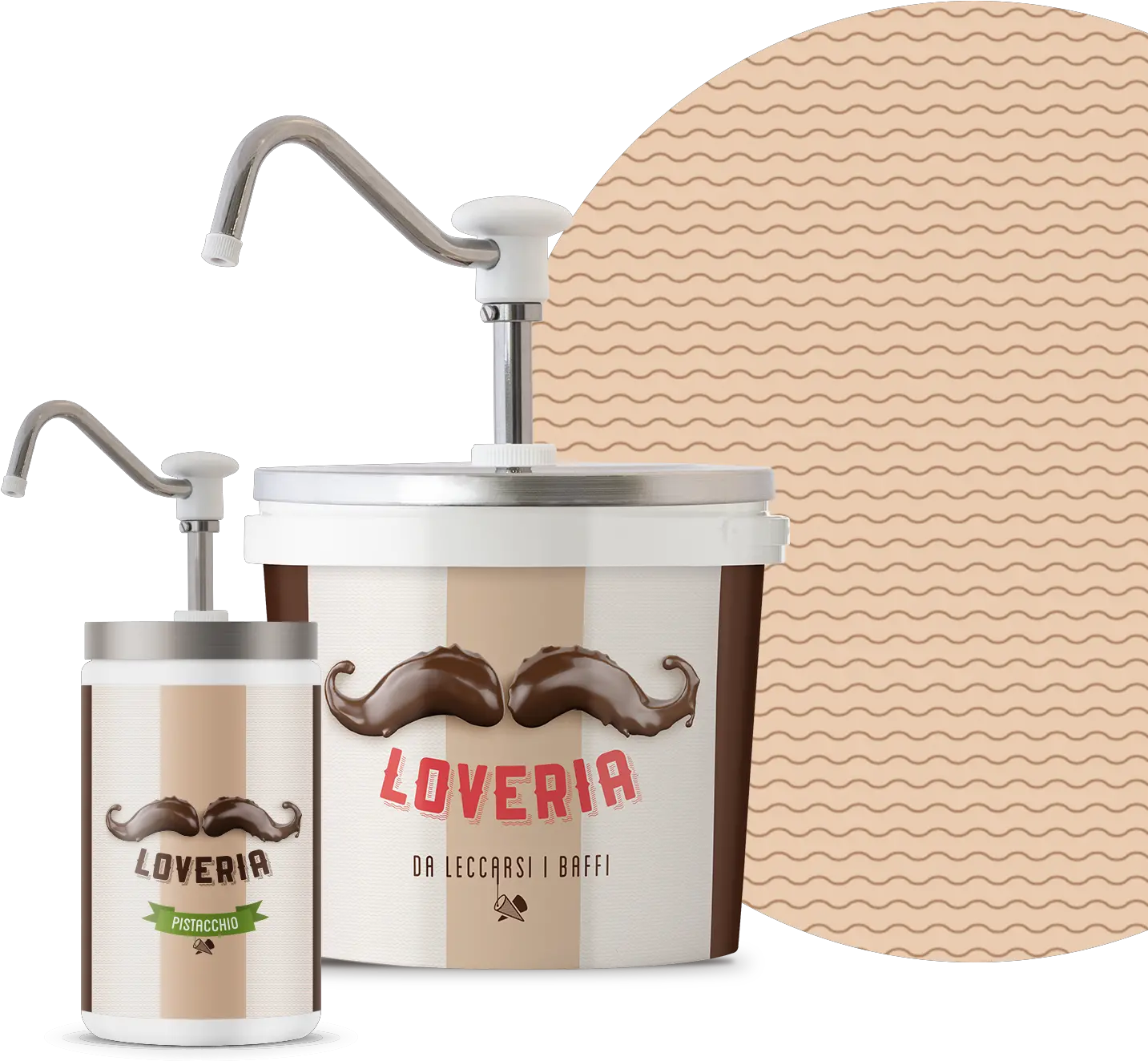 Loveria Cream For The Artisanal Gelateria Leagel Loveria Leagel Png French Mustache Png