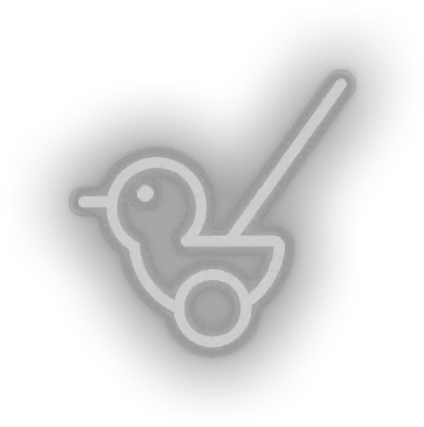Push Chicken Duck Chick Play Toy Neon Sign Language Png Anime Steam Icon