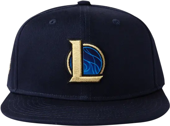 League Of Legends Season 2019 Snapback Blue Riot Games Store Baseball Cap Png League Of Legends Logo