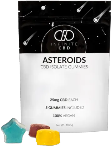 Infinite Asteroid Gummies Png Asteroid Png