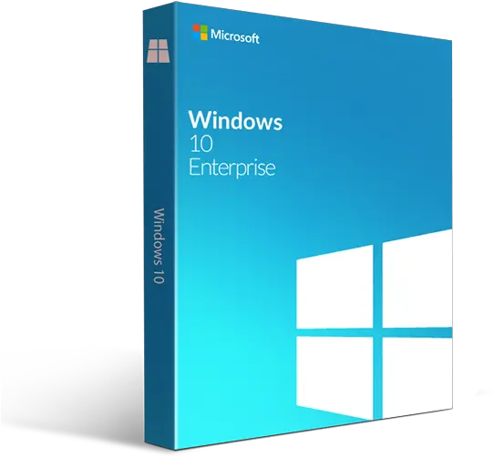 Microsoft Windows 10 Enterprise 32 Bit U0026 64bit Ms Windows Server 2019 Cal Png Windows 10 Png