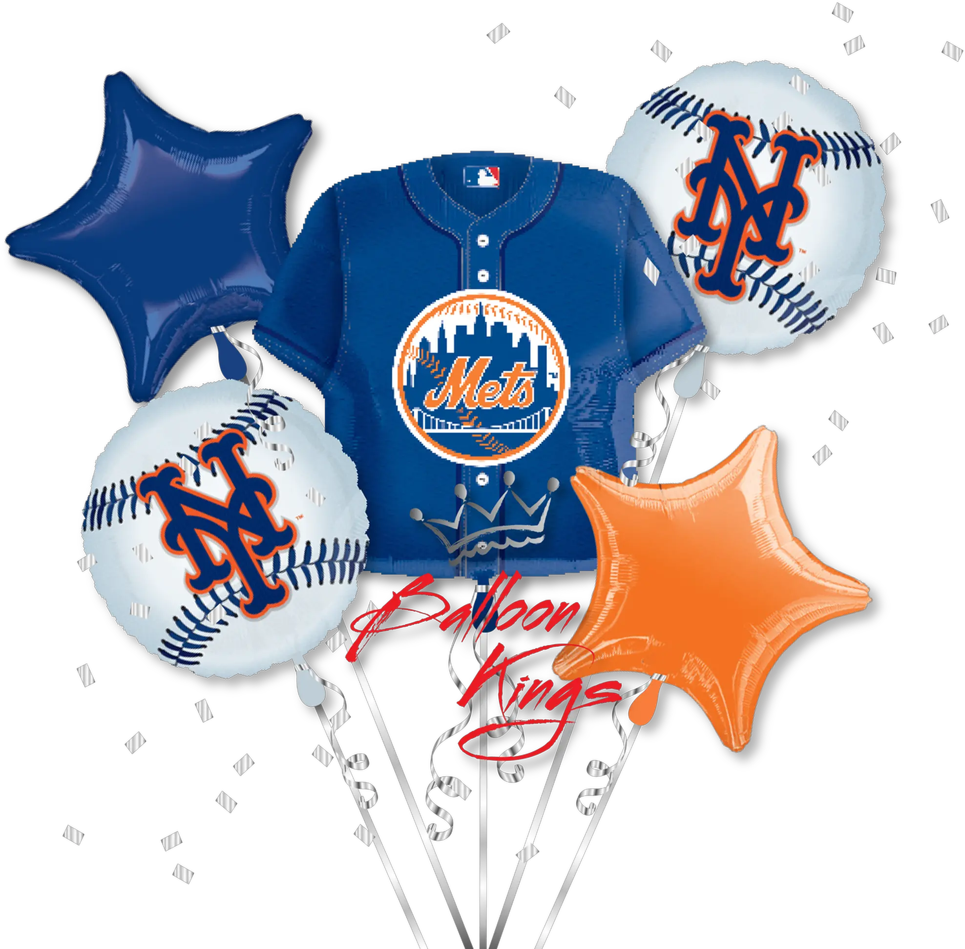 New York Mets Bouquet Png Logo