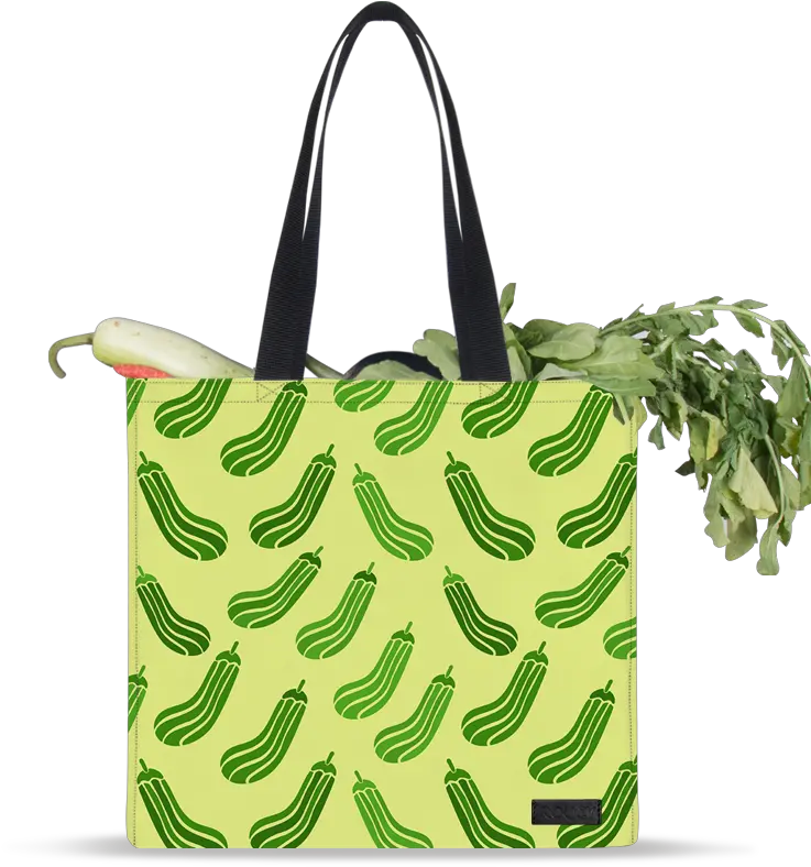 Eat Green Grocery Bag Tote Bag Png Grocery Bag Png