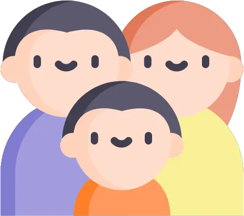 Parents Card Assistive Cards Interaction Png Family Flat Icon