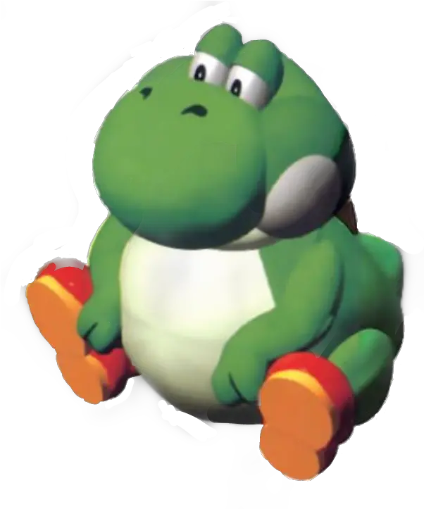 Dank Meme Dankmeme Yoshi Fat Sticker By Rikycappe Fat Yoshi Png Dank Meme Png