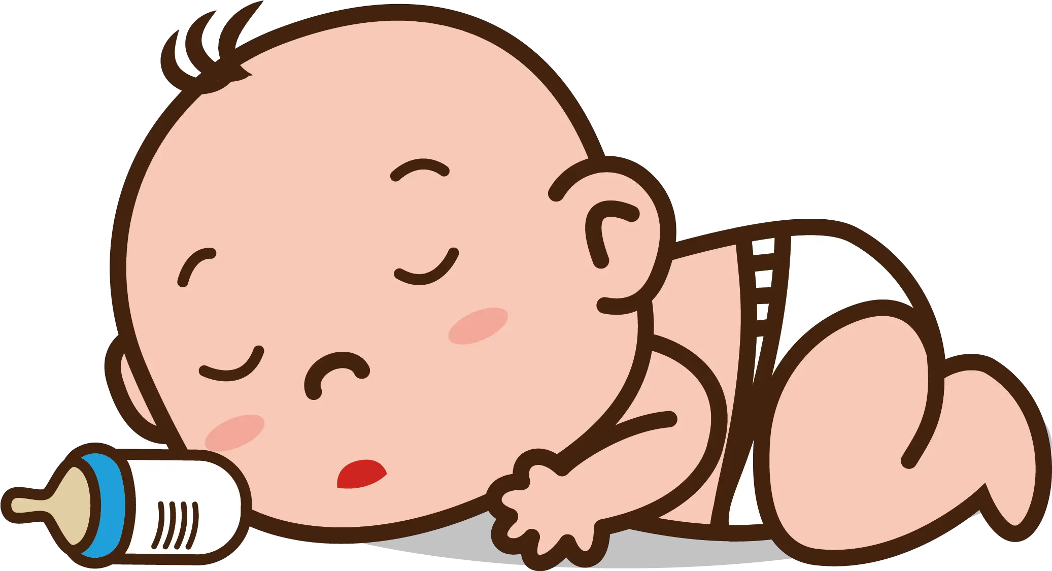 Download Image Library Tummy Infant Colic Sleep Baby Sleeping Clipart Png Crying Png