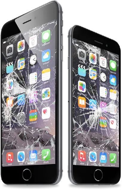 Iphone Broken Png 6 Image Iphone 10 Repair Screen Broken Png