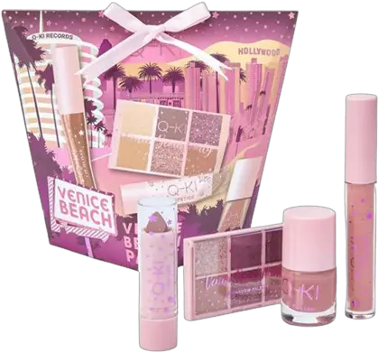 Q Ki Set Venice Beach Party 4 Pieces Q Ki Venice Beach Party Png Wet And Wild Color Icon Eyeshadow
