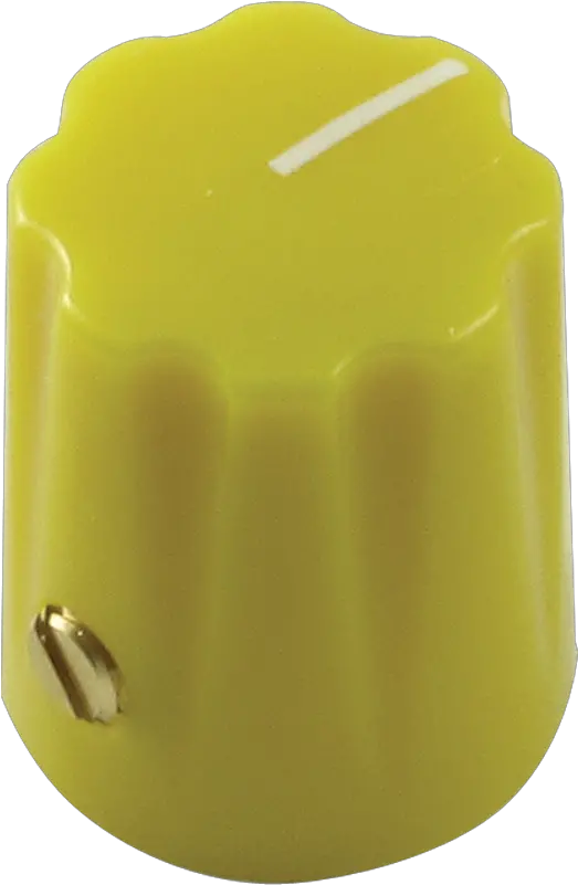 Set Screw Knob With Indicator Line Scalloped Edge Solid Png Hofner Icon Beatle Bass