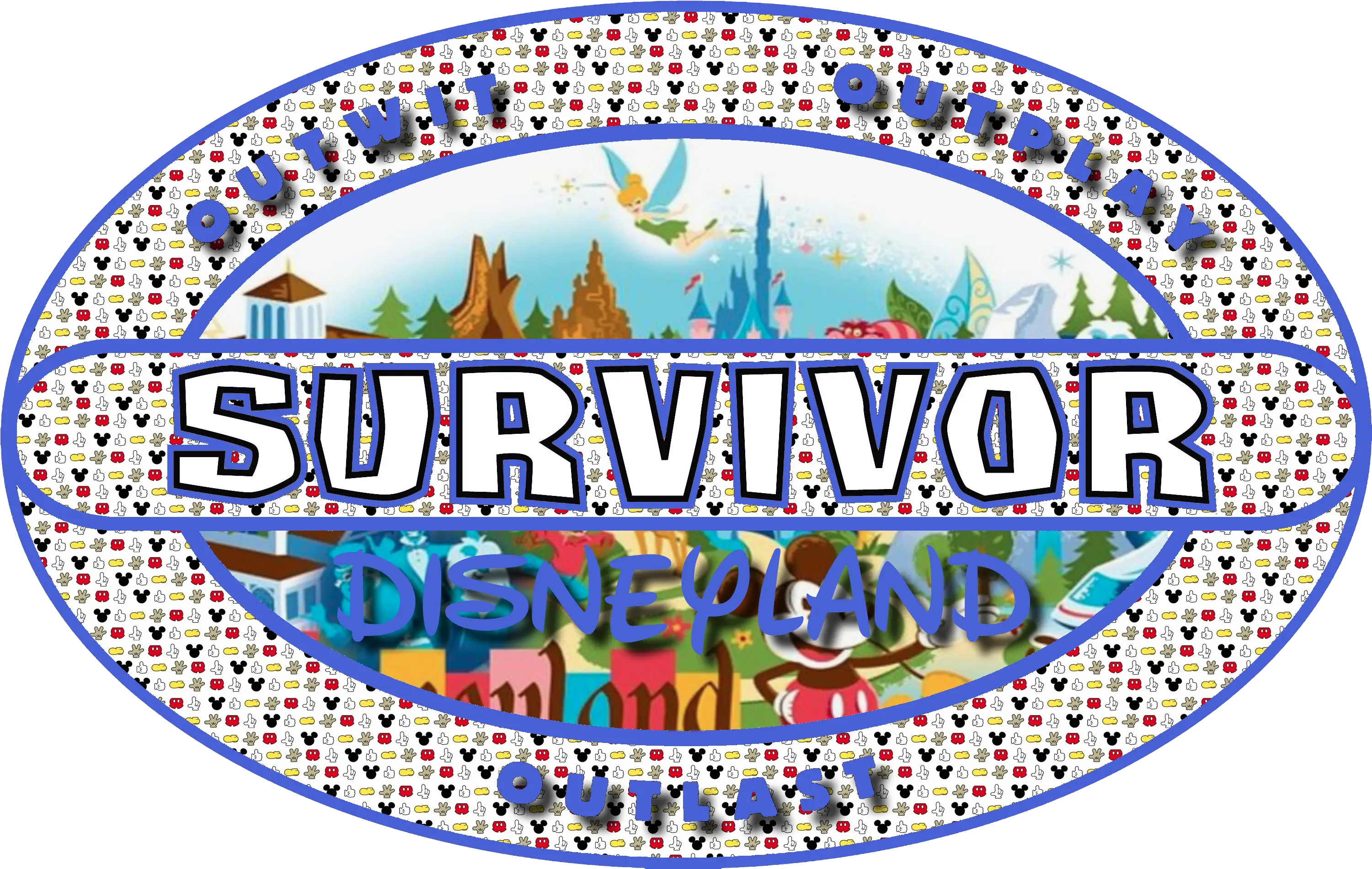 Onlinesurvivor Circle Png Disneyland Png
