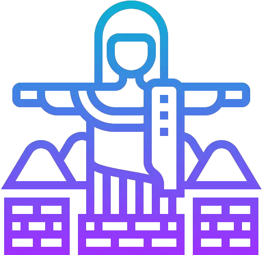 Rio De Janeiro Free Monuments Icons Vertical Png Rio Icon
