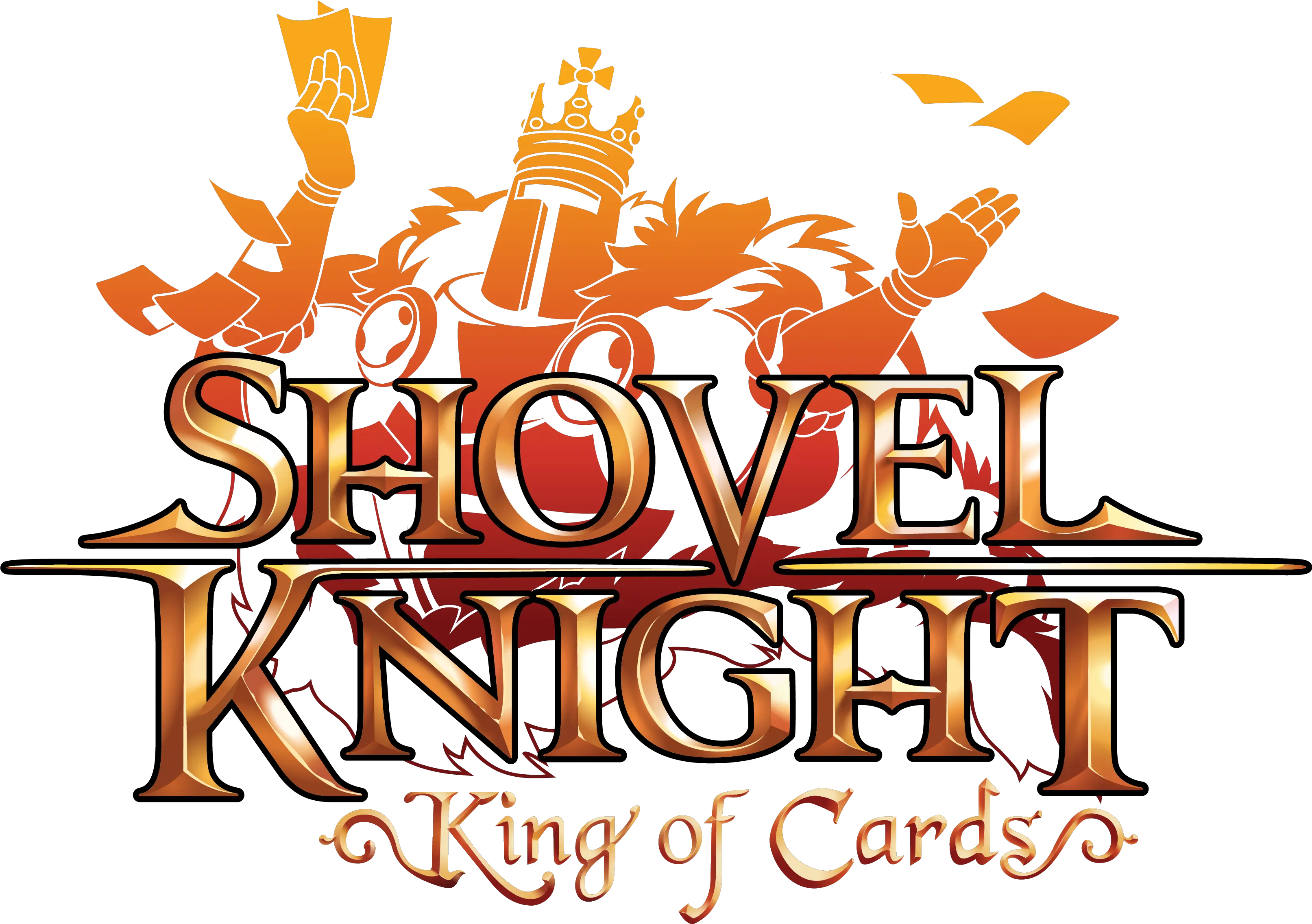 Shovel Knight King Of Cards Press Kit Yacht Club Games Shovel Knight Png King Logos