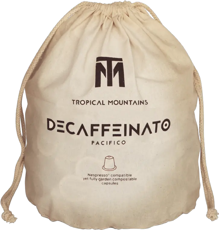 Tropical Mountains Coffee Pacifico Decaf Refill Bags For Decaffeination Png Mountains Transparent