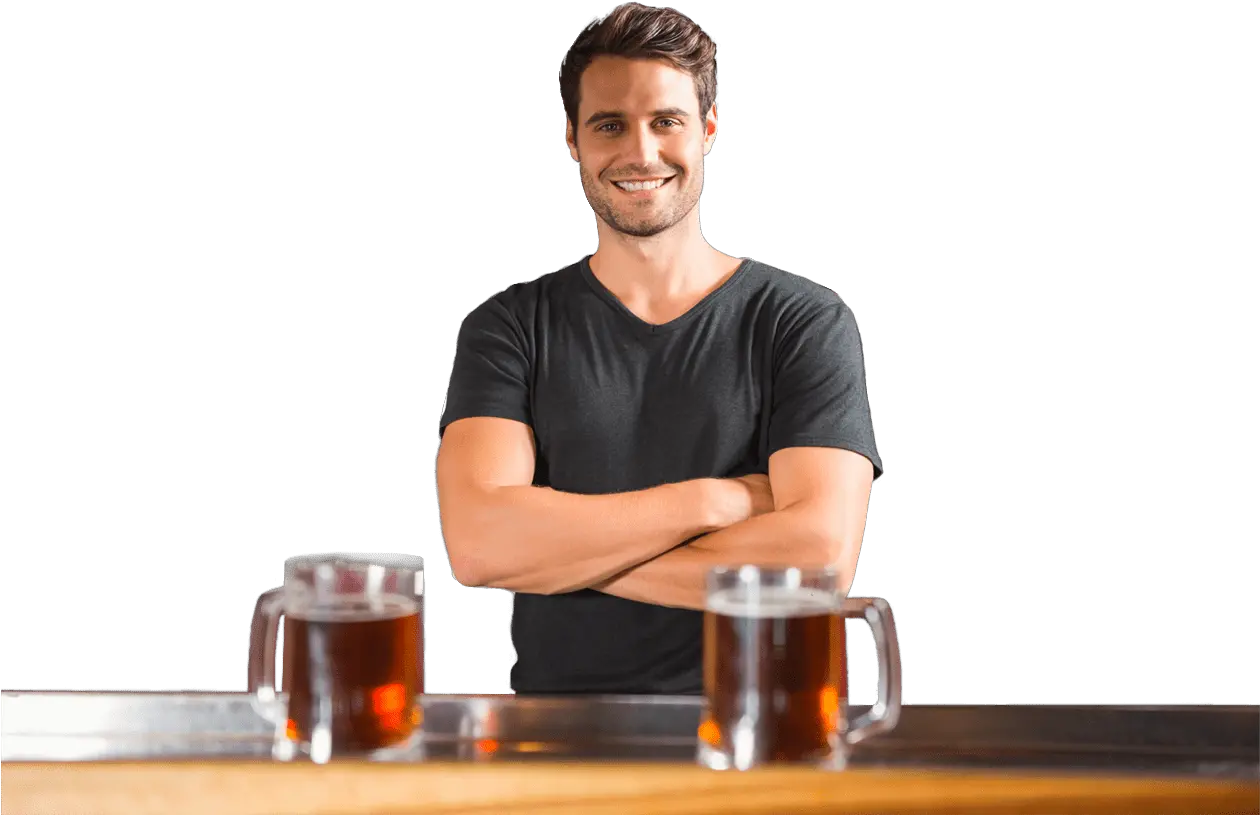 Qld Training Solutions Bartender Bartender Png Bartender Png