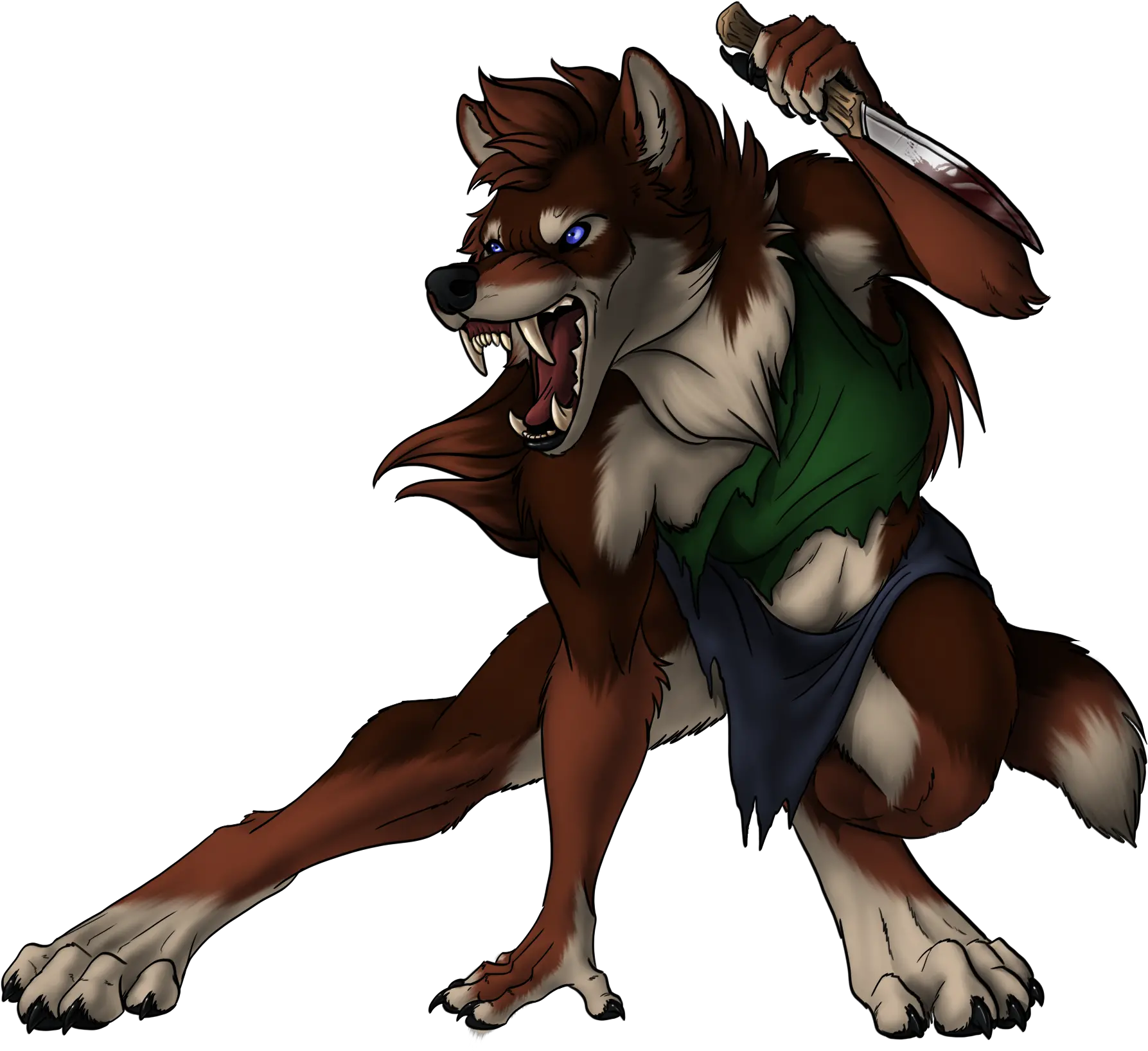 Full Size Png Image Werewolf Transparent Werewolf Transparent