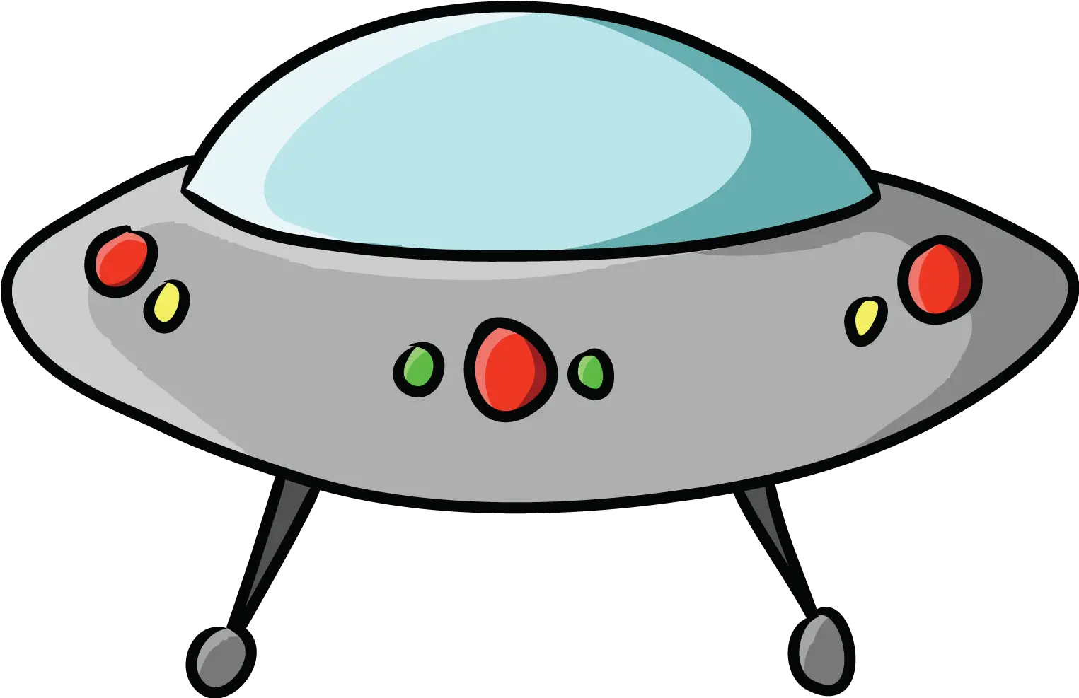 Cartoon Ufo Transparent Png Clipart Clipart Spaceship Ufo Png