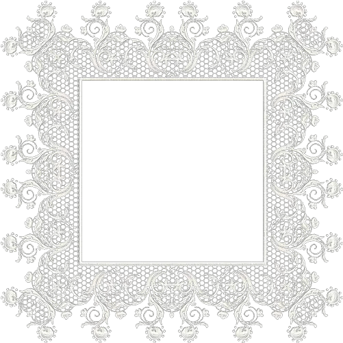 Download Hd Free Lace Border Png Motif Lace Border Png