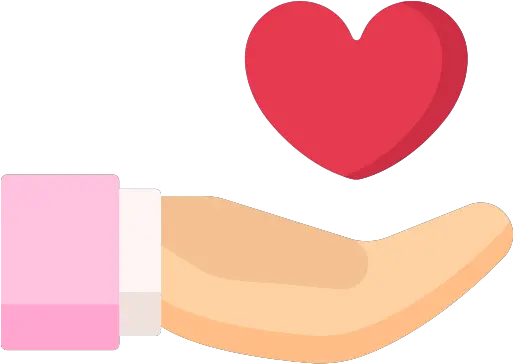 Charity Free Miscellaneous Icons Girly Png Heart In Hand Icon