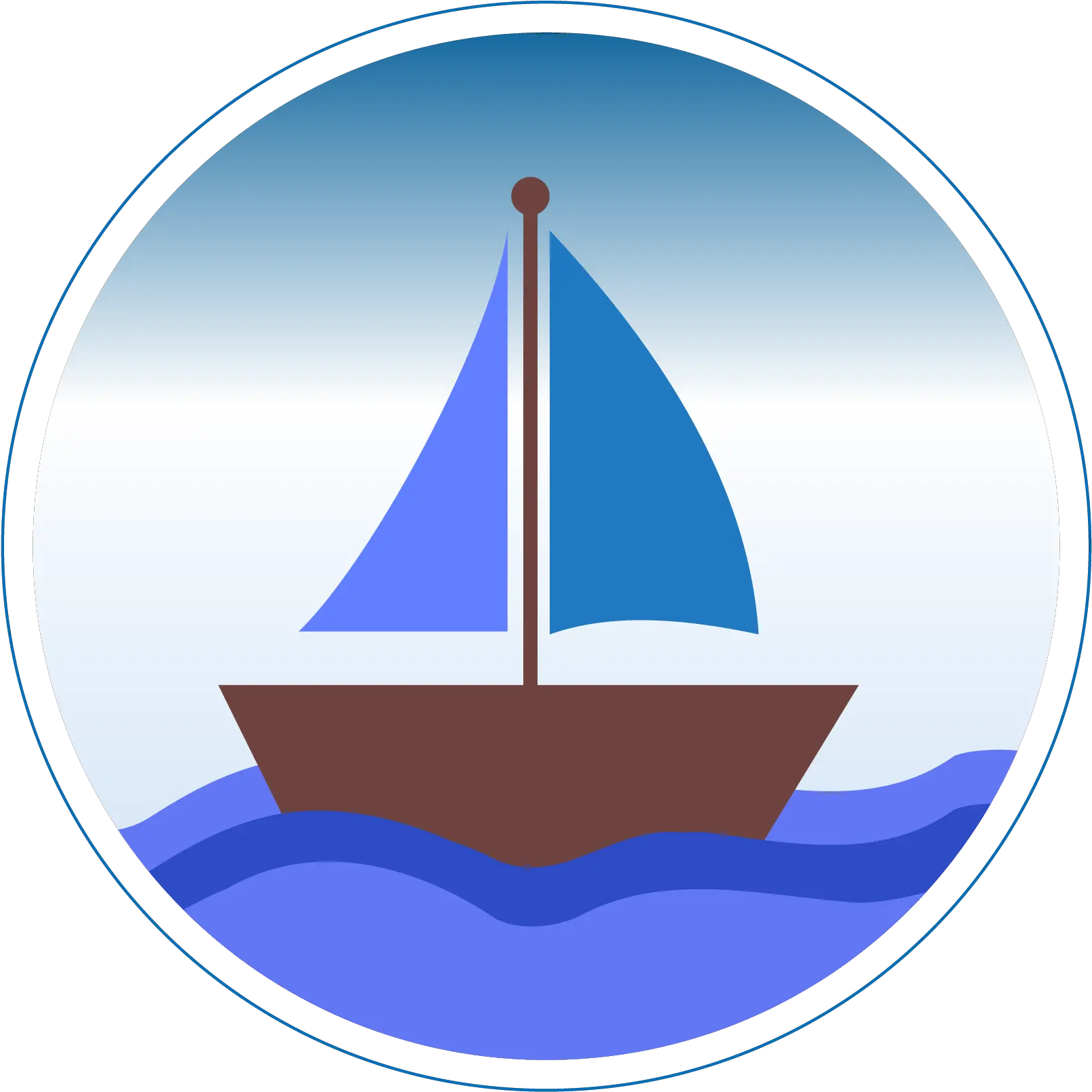 Logo Design Sail Png Sailboat Logo