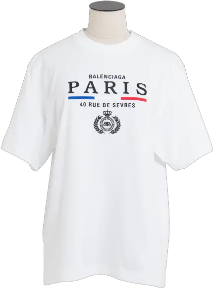 Balenciaga Paris Embroidered Logo Active Shirt Png Balenciaga Png