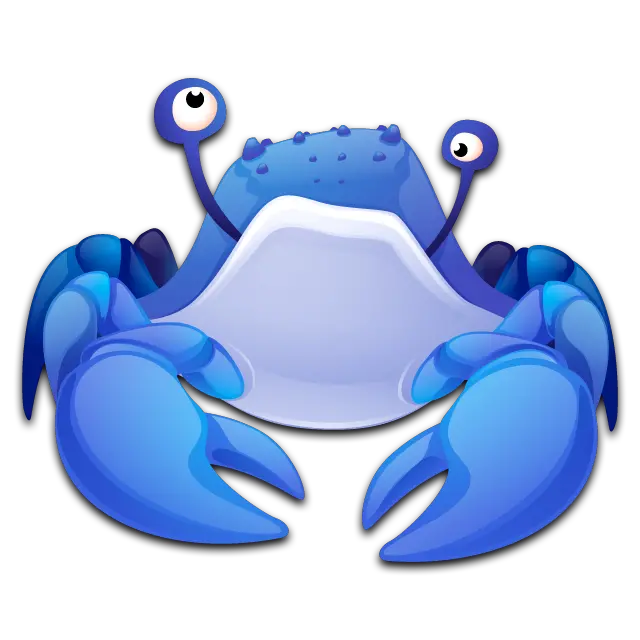 Biology Marine Crab Png Download Free U2013 Images Cangrejo Azul De Caricatura Crab Png